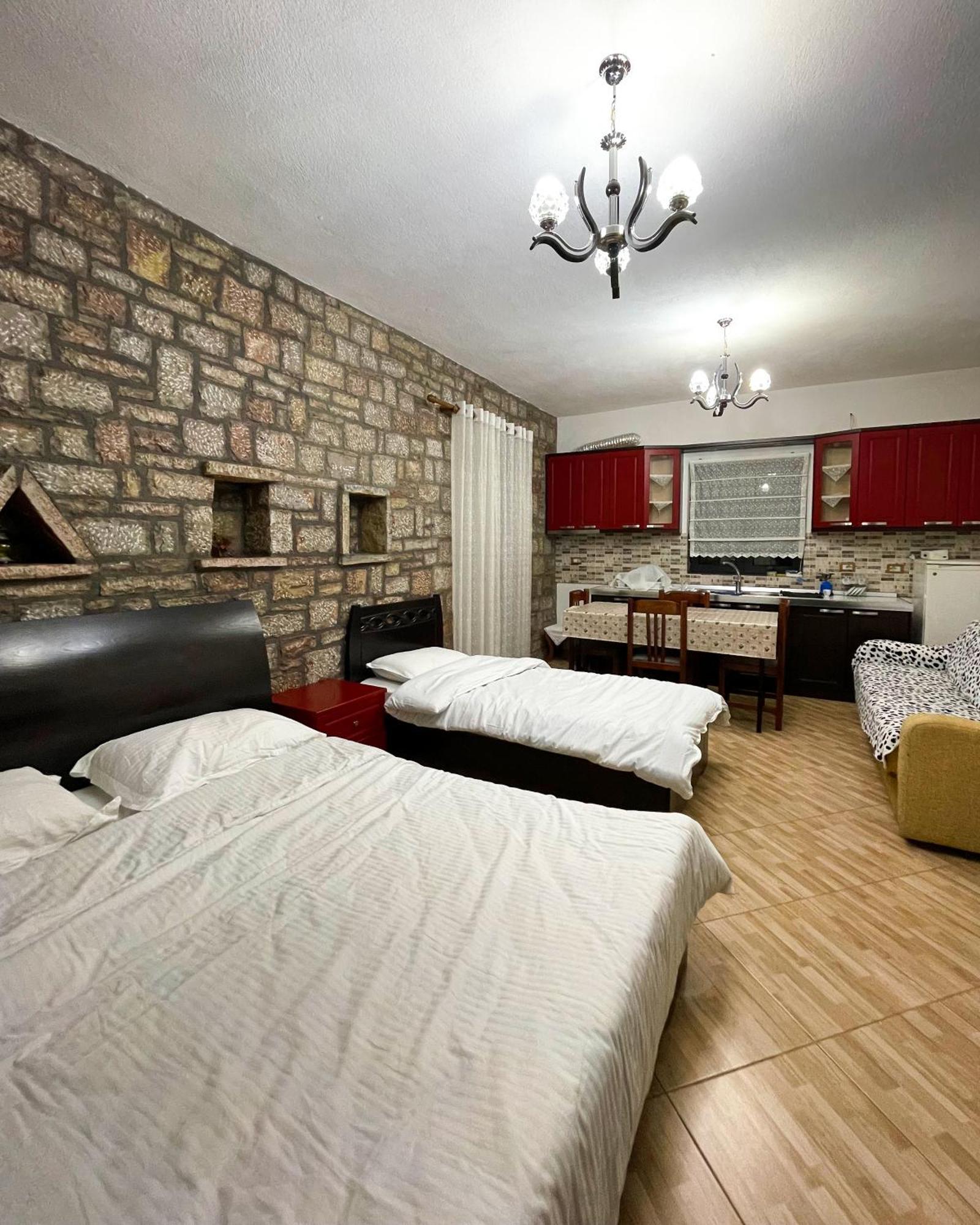 Bujtina Mecollari Appartement Voskopojë Buitenkant foto